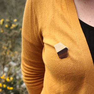 Broche Sierra bois