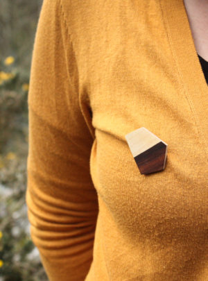 Broche Sierra bois