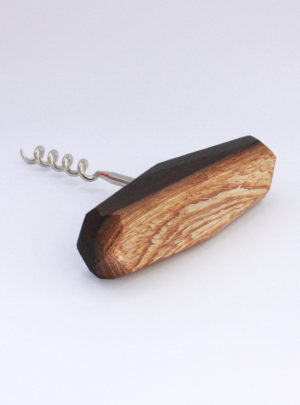 Tire-bouchon wengé