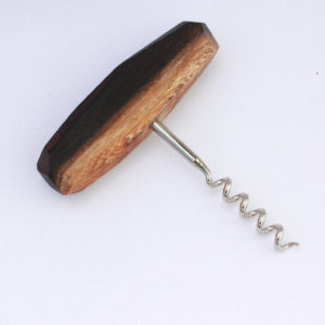 Tire bouchon wengé avec aubier