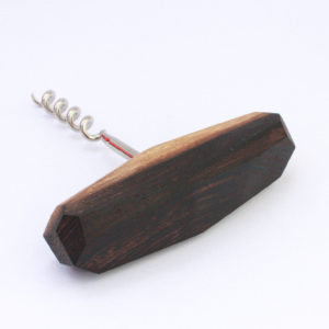 Tire bouchon wengé avec aubier