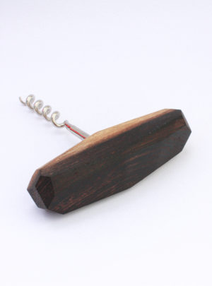 Tire bouchon wengé avec aubier