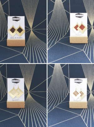 Boucles Sierra carrées