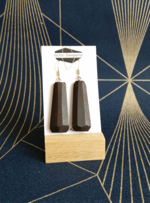 Boucles Selva en ébène