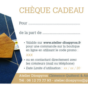 Chèque cadeau