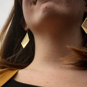 Boucles d'oreilles Sycomore