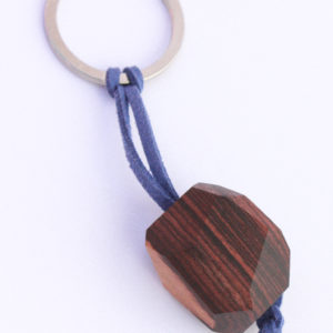 porte clefs bois de violette