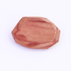 broche bois de rose