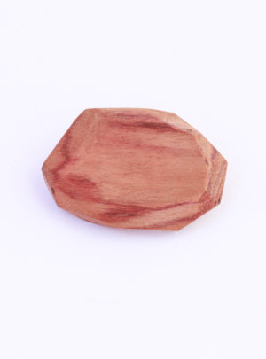 broche bois de rose