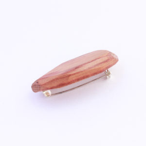 broche bois de rose