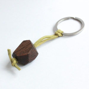 porte clefs wenge