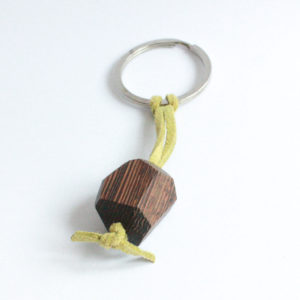 porte clefs wenge
