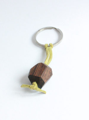porte clefs wenge