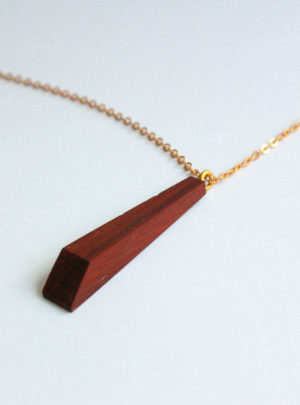 Collier padouk