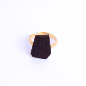 bague ébène