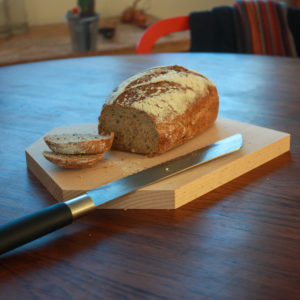 Planche à découper artisanale
