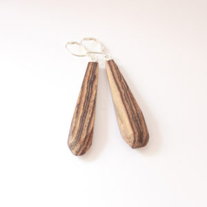parure boucles d'oreilels bocote