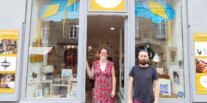 Devanture Les Artisans Voyageurs
