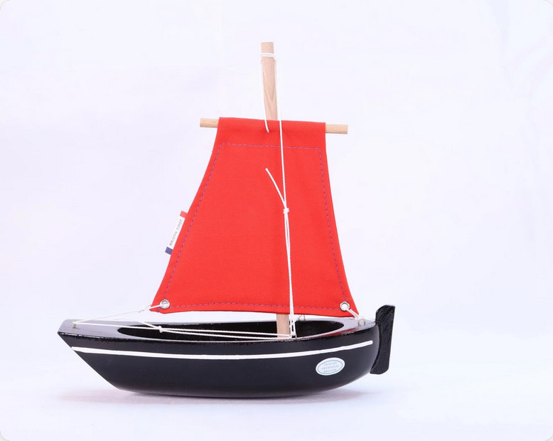 HOHOVYVY - Mini Bateau Modèle 3x5 Cm - Décoration En Résine - Cadeau Aléatoire