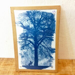 L'arbre et le chat