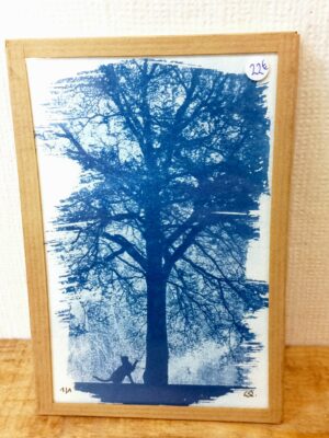 L'arbre et le chat