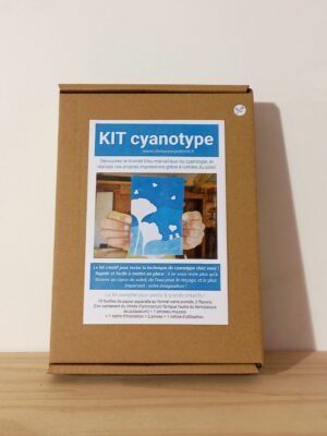 Kit cyanotypes DIY