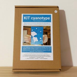 Kit cyanotypes DIY