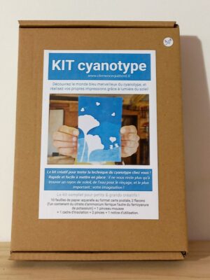 Kit cyanotypes DIY