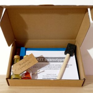 Kit cyanotypes DIY