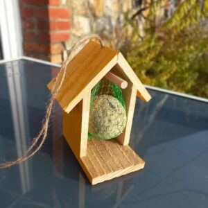 Mangeoire a oiseaux en bois made in frnace