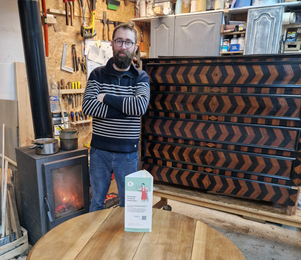 Ébéniste Restaurateur de mobilier eco maison