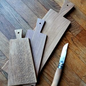 Planches apéro, bois, objet artisanal français