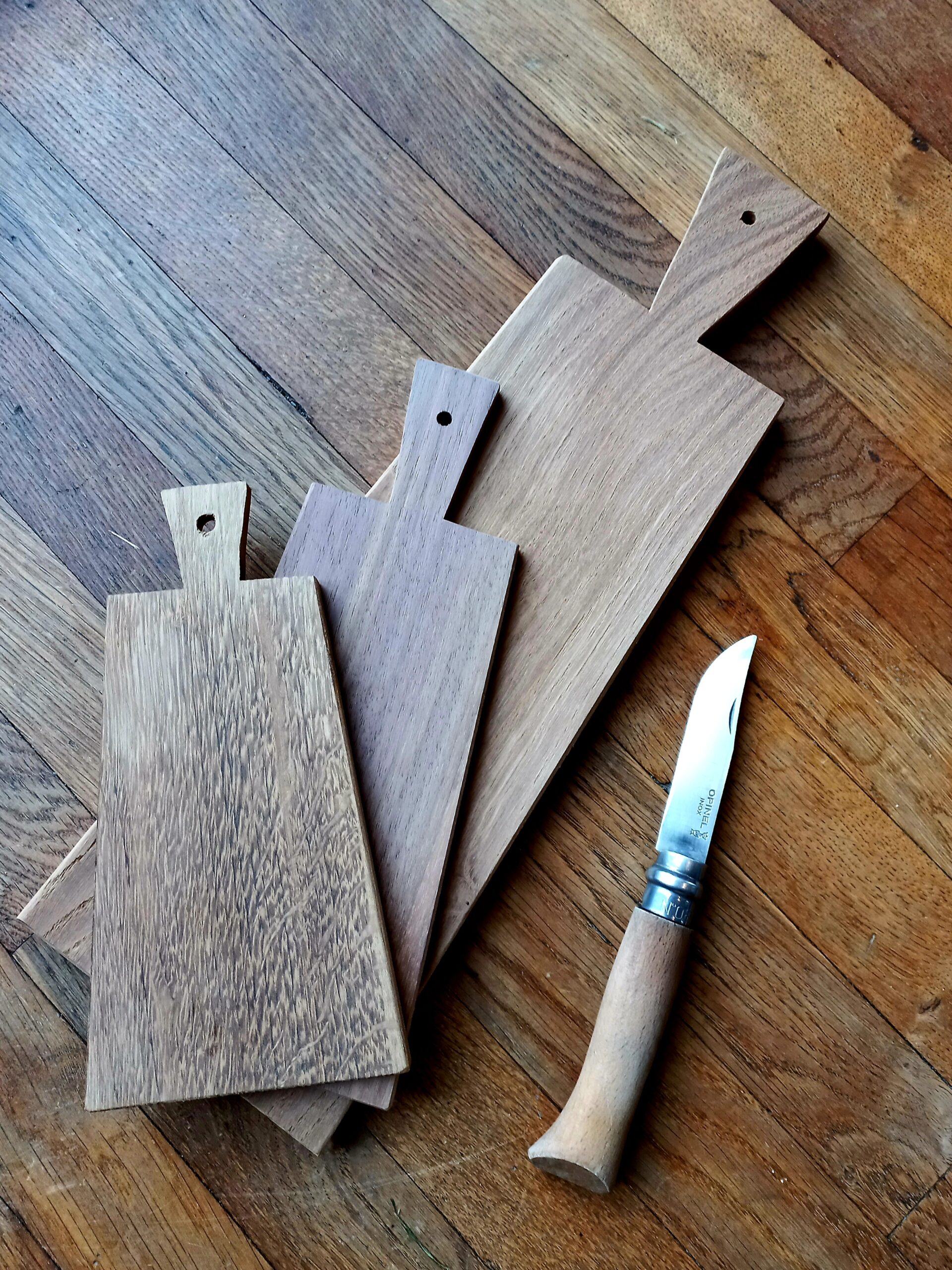 Planches apéro, bois, objet artisanal français
