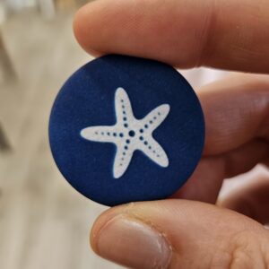 Badge étoile de mer