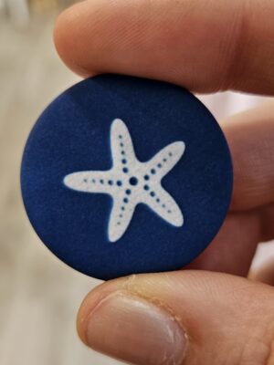 Badge étoile de mer