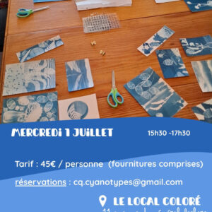 Atelier Cyanotype