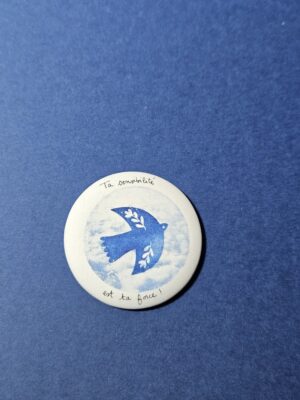 Magnet oiseau bleu ta sensibilité est ta force