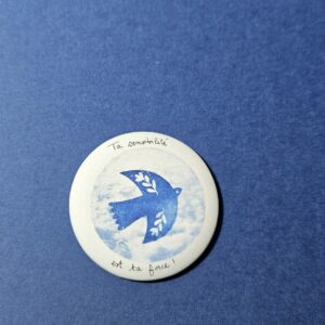 Magnet oiseau bleu ta sensibilité est ta force