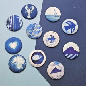Magnet « Coquille Saint-Jacques »