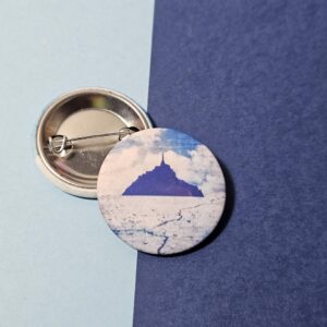 Badge Mont Saint Michel