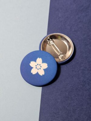 badge fleur